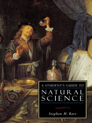 cover image of A Student's Guide to Natural Science